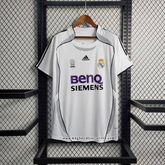 Maglia Prima Real Madrid Retro 2006-2007