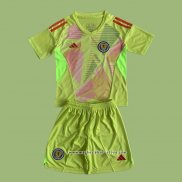 Maglia Scozia Portiere Bambino 2024 Verde