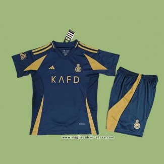 Maglia Seconda Al Nassr Bambino 2024/2025