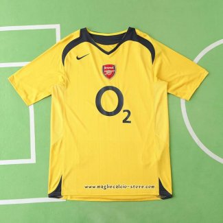 Maglia Seconda Arsenal Retro 2005-2006