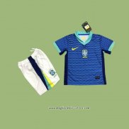 Maglia Seconda Brasile Bambino 2024