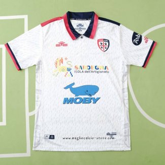 Maglia Seconda Cagliari Calcio 2023/2024