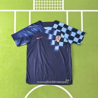 Maglia Seconda Croazia 2022