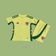 Maglia Seconda Galles Bambino 2024