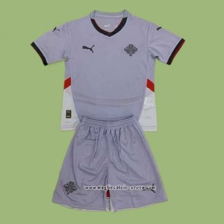 Maglia Seconda Islanda Bambino 2024/2025