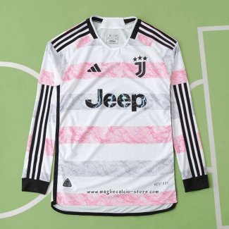 Maglia Seconda Juventus Manica Lunga 2023/2024