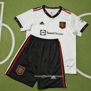 Maglia Seconda Manchester United Bambino 2022/2023