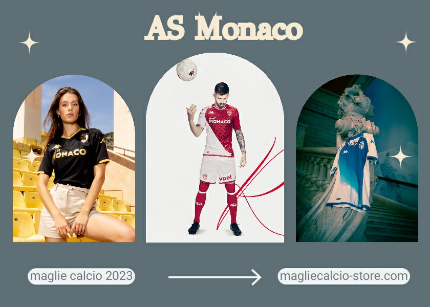 Maglia AS Monaco 2023-2024