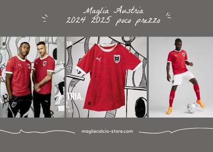 Maglia Austria 2024-2025