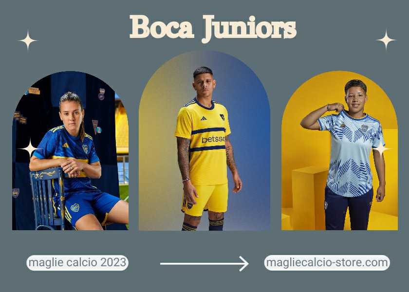 Maglia Boca Juniors 2023-2024