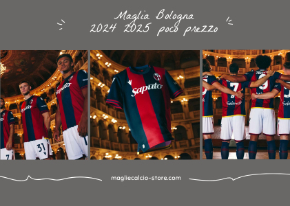 Maglia Bologna 2024-2025