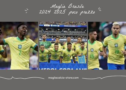 Maglia Brasile 2024-2025