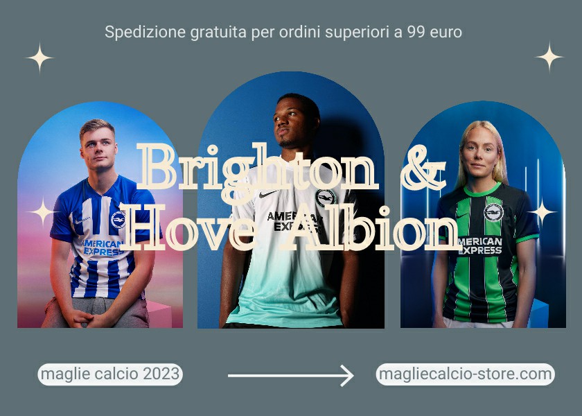 Maglia Brighton & Hove Albion 2023-2024