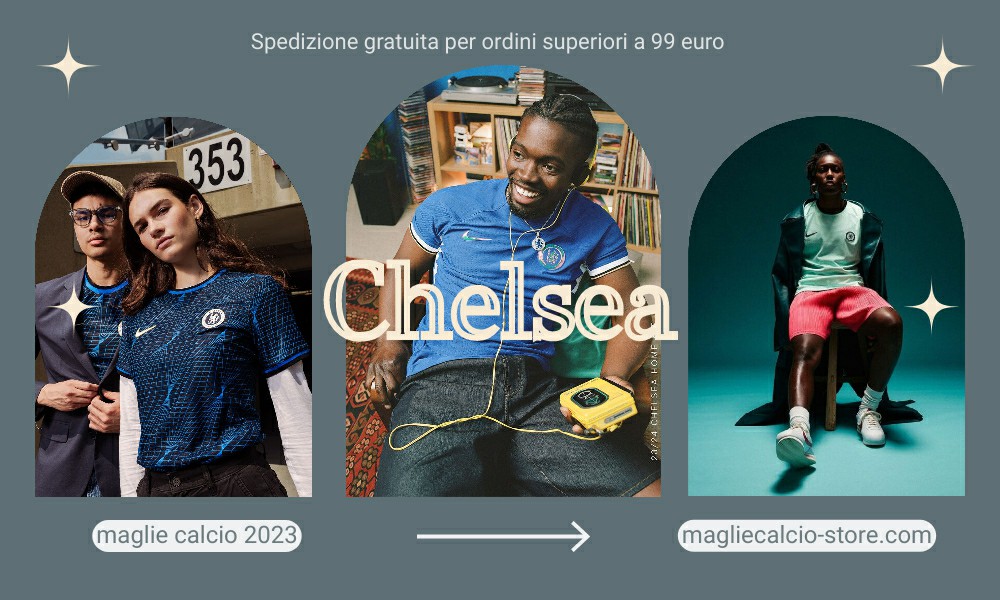 Maglia Chelsea 2023-2024