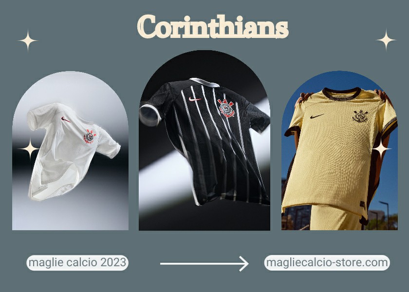 Maglia Corinthians 2023-2024