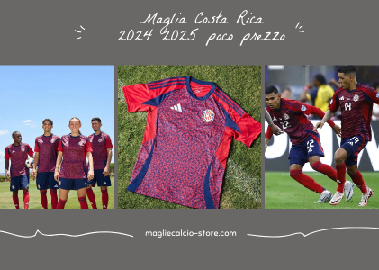 Maglia Costa Rica 2024-2025