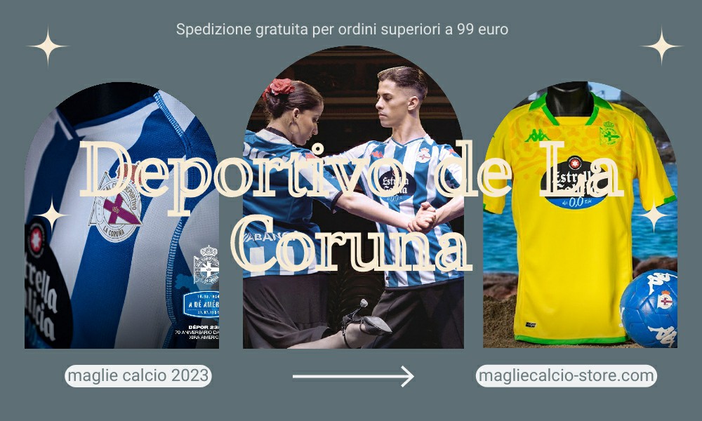 Maglia Deportivo La Coruna 2023-2024