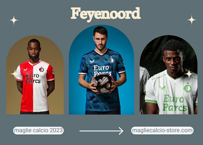 Maglia Feyenoord 2023-2024