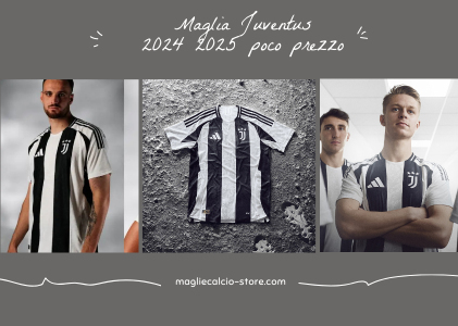 Maglia Juventus 2024-2025