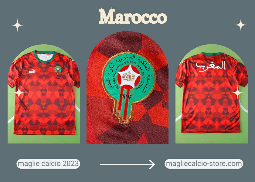 Maglia Marocco 2023-2024