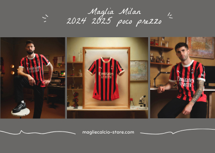 Maglia Milan 2024-2025