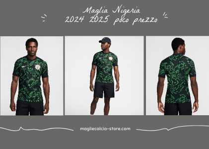 Maglia Nigeria 2024-2025