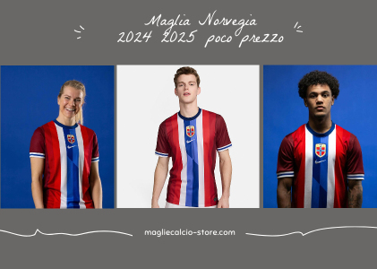 Maglia Norvegia 2024-2025