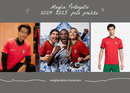 Maglia Portogallo 2024-2025