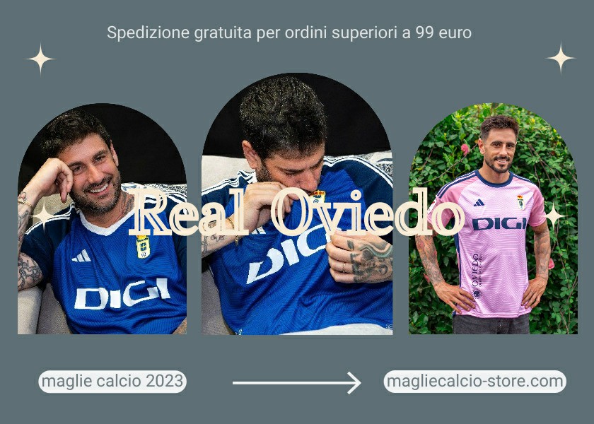 Maglia Real Oviedo 2023-2024