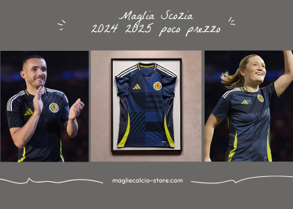 Maglia Scozia 2024-2025