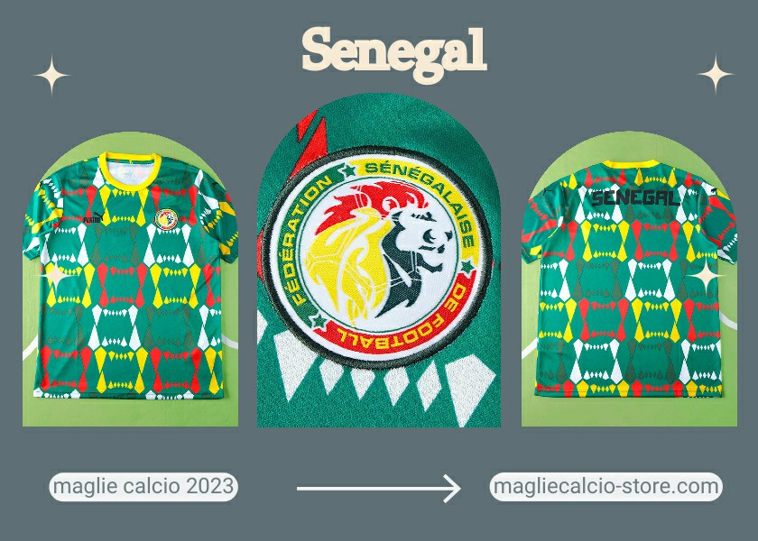 Maglia Senegal 2023-2024