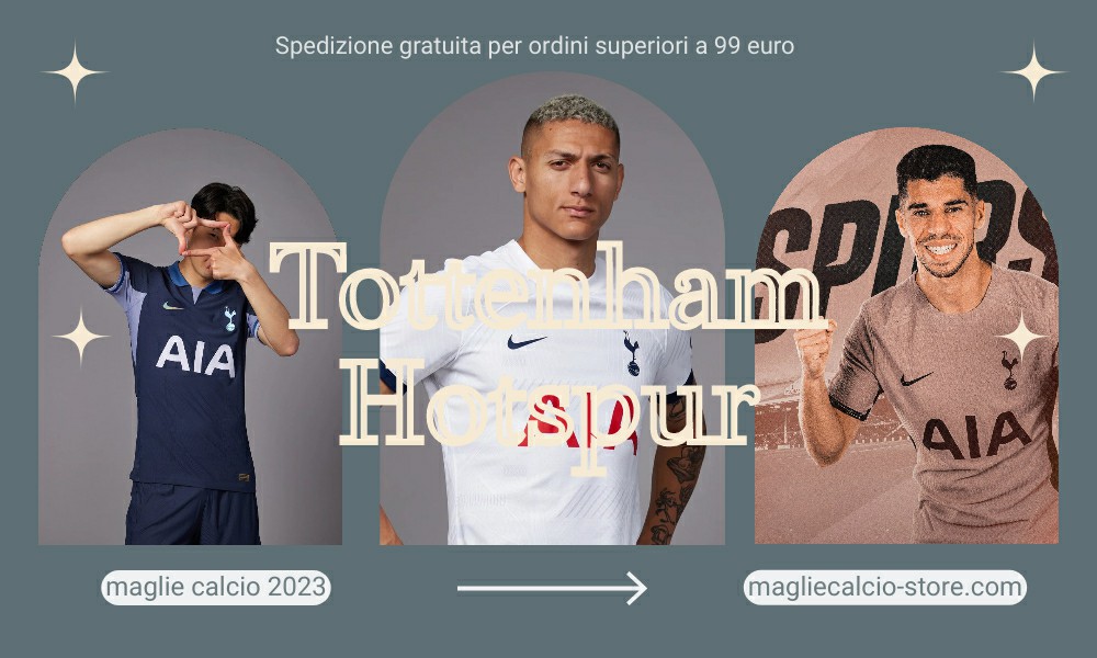 Maglia Tottenham Hotspur 2023-2024