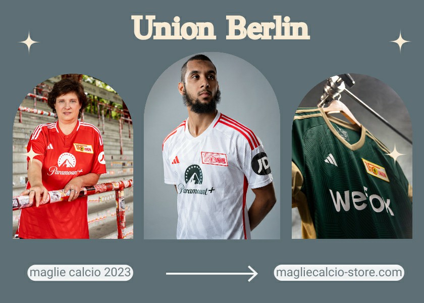 Maglia Union Berlin 2024-2025