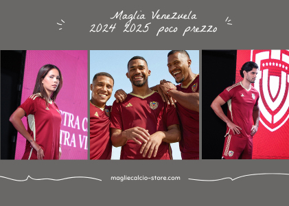 Maglia Venezuela 2024-2025